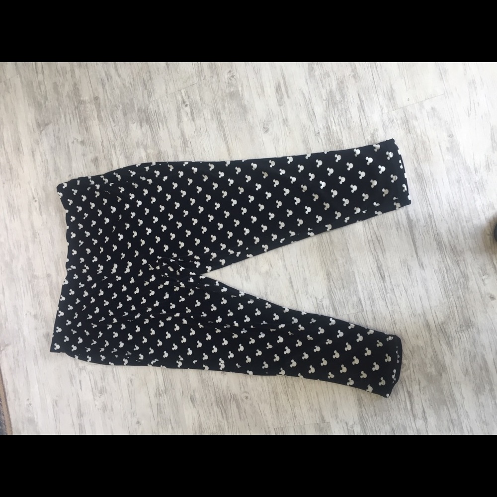 Ladies Mickey Mouse pajama pants size 2X